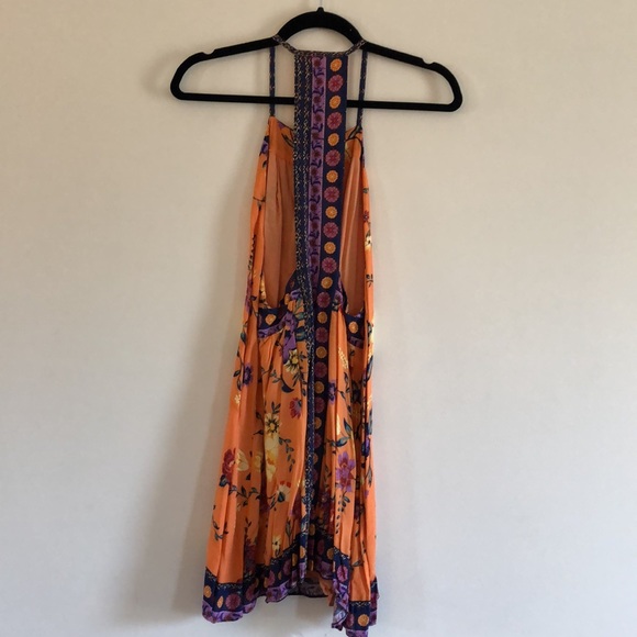 ecoté Open Back Floral Dress - Picture 7 of 8